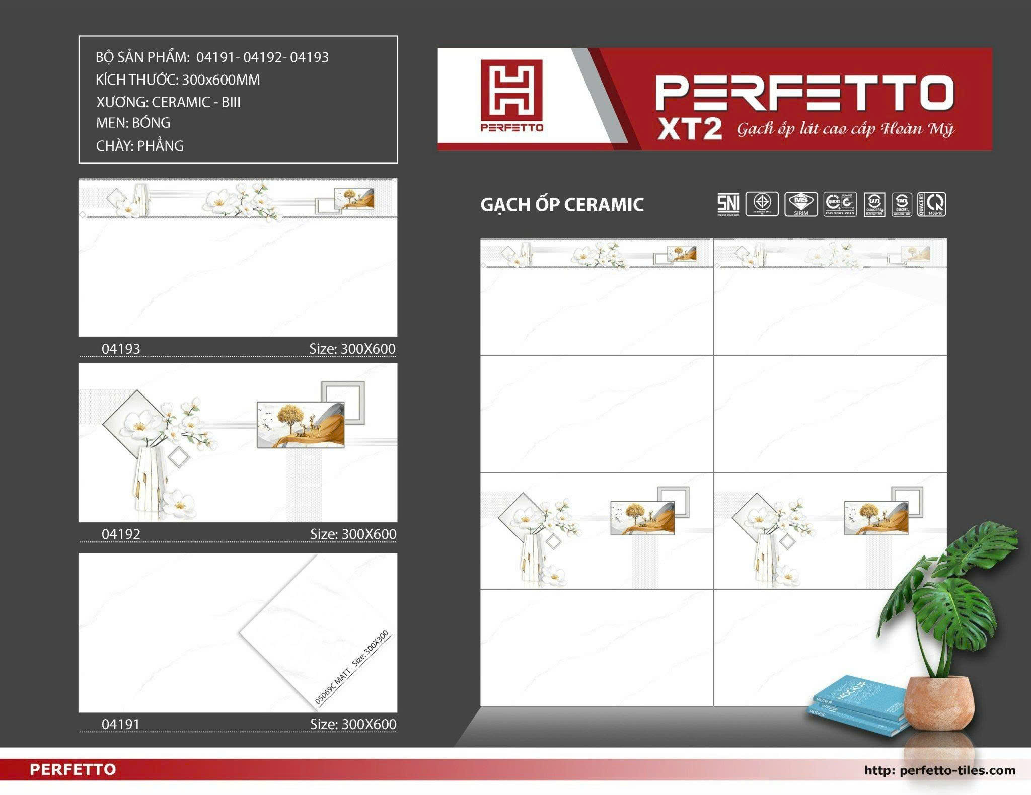 gạch ốp tường 30x60